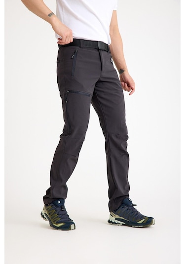 Q&steinbock Crixsus Erkek Outdoor Pantolon-31269 Koyu Gri