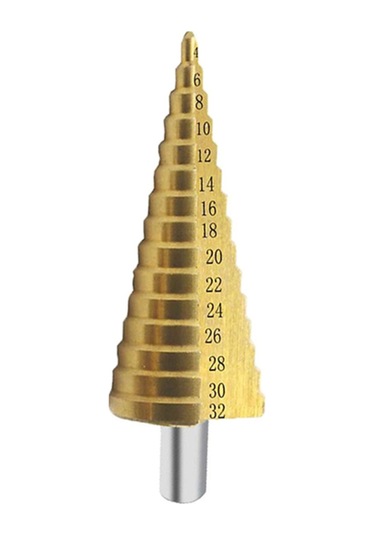 Matkap Ucu Kademeli 4-32 Mm Gfb 2423