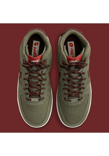 Nike Air Force 1 Sculpt Wild Sneaker-fb7960-200 Kahverengi