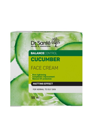 Dr.sante Denge Kontrolü Yağlı Ciltler İçin Nemlendirici Krem 50ml