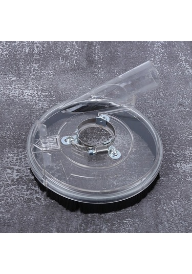 Besthome1 Şeffaf Taşlama Kapağı - Toz Önleyici Açılı Taşlama Kesme Koruyucusu, Dayanıklı Polikarbonat