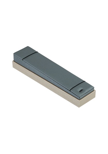 21x5x4 Cm Bilezik Ekran Standı İnci Gri Takı Bilezik Küpe Ekran Standı Çok Renkli