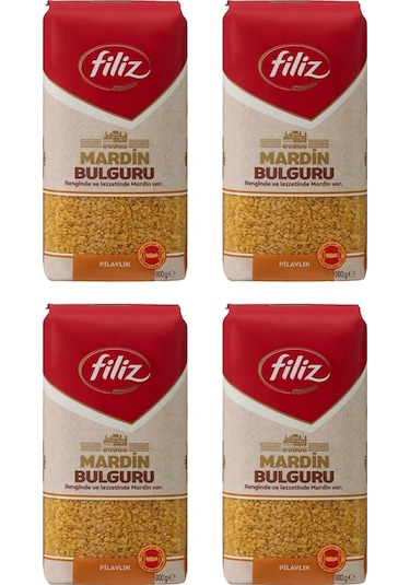 Filiz Pilavlık Mardin Bulguru 4 x 800 G