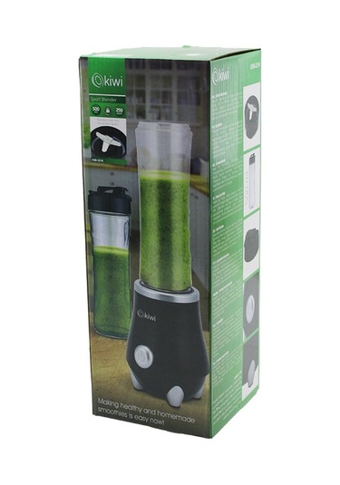 Kiwi KsSB 2214 Standlı Blender 250W 500mlpaslanmaz Çelik Bıçak 2in1 Hazne- Matara Taşıma Kulplu 4741 Şişe Blender