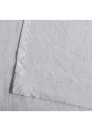 Evdepo Home Kullanıma Hazır Keten Tül Perde (541074505)