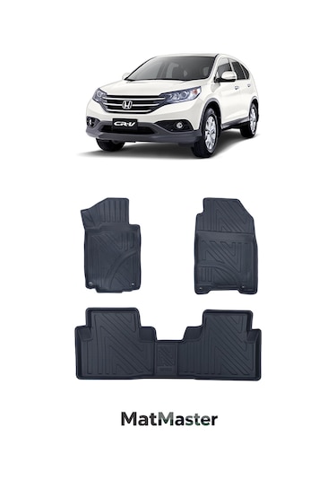 Honda Cr-v 2014 Model 5d Ekstra Havuzlu Paspas