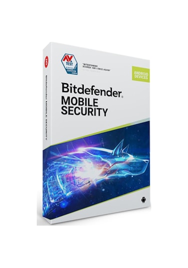 Bitdefender Mobile Security For Android - 1 Kullanıcı - 1 Yıl