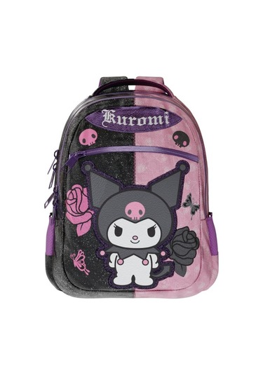 Kuromi Okul Çantası 3204 15 Çok Renkli