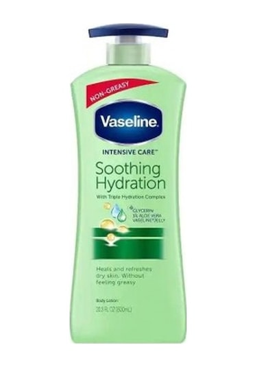Vaseline Soothing Hydration Aloe Vera Özlü Vücut Losyonu 725 ML