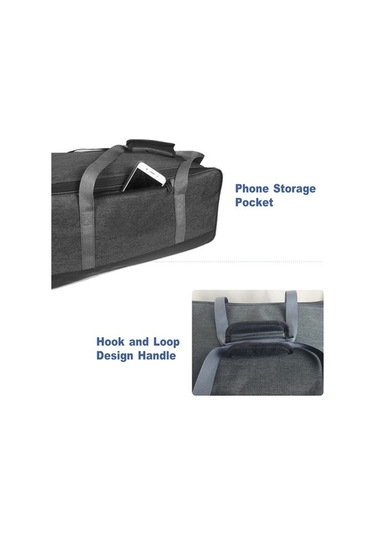 Dancemonkey 33l Kapasiteli Kamp Pişirme Çantası - Pvc Malzeme, Mutfak Ekipmanı Düzenleyici, Çok Renkli Çok Renkli