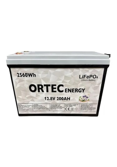 Solar Sistemler İçin 12.8v 200 Ah Lityum Akü