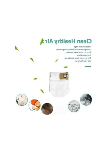 Pazly Xiaomi Robot X20+/x20 Plus 12 Adet Uygun Torba Set - Ankatek02 Mağazası