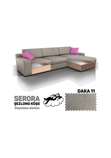 Serora Şezlonglu Köşe