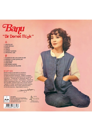 Banu Bir Demet Müzik Plak