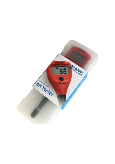 Hanna Hı 98103 İnce Problu Ph Ölçer 0.1 Ph Çok Renkli