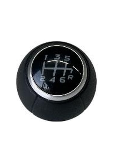 Vites Topuzu 6 İleri / Fiat Egea Benzinli 2015 Ve Sonrası / 50294512 Siyah