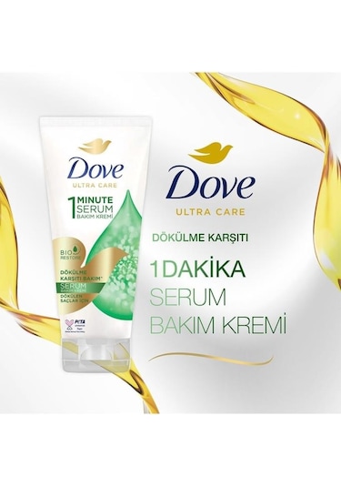 Dove 1 Dakika Dökülme Karşıtı Saç Bakım Kremi 170 ML
