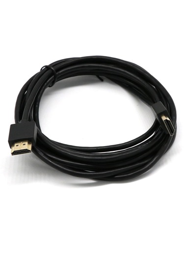 Homyl Ethernet V1.4 Full Hd 3d Siyah Ile Yüksek Hızlı Kablo 15ft