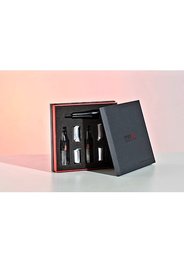 Minitox Fanlı Ve Filtreli Alüminyum Marpuç Seti Premium Box