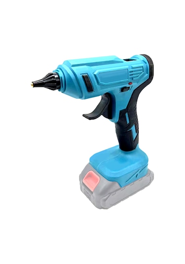 Konesam Kablosuz 11mm Şarjlı Sıcak Yapıştırma Tabancası - 60w Güçlü Dıy Ve Tamir İçin