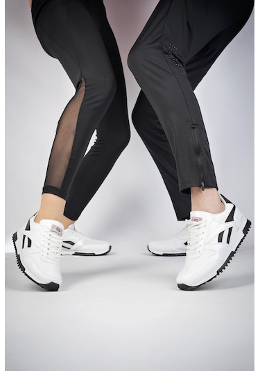 Muggo Blake Unisex Ortopedik Günlük Garantili Yürüyüş Koşu Sneaker Spor Ayakkabı 001