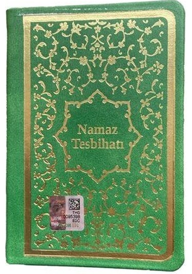 Arapça Namaz Tesbihatı Cep Boy-termo Cilt-yeşil Renk-kod:1763...