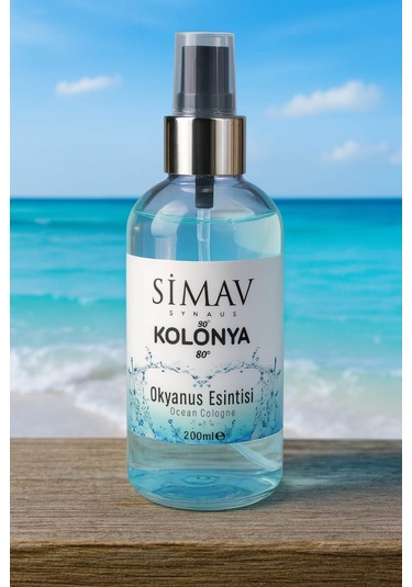 Termal Su'lu Okyanus Sprey Kolonya 200 Ml