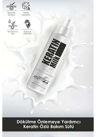 Motto Plus Professional Keratin Sütü Bakım Spreyi 250 ML