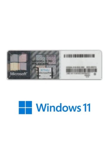 Windows 11 Professional Etiket Lisans Fqc-10528