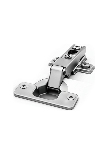 Düz Dolap Kapak Menteşesi Tas Menteşe Düz Menteşe 8 Adet Krom