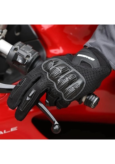 Kuzey Motor Mc58 Eldiven Siyah En Sertifikalı