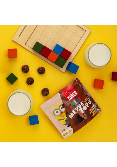 Mey İthalat Kidz Meyve Topu 42 Gr Kakaolu