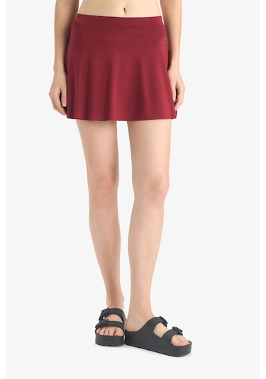 Defacto Etekli Deniz Şortu-fall İn Love Z0670az25smbr285 Bordo Defacto Etekli Deniz Şortu-fall İn Love Z0670az25smbr285 Bordo