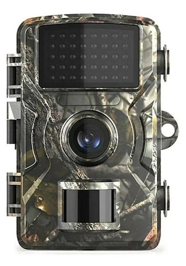 Nivego Fotokapan Kamera 12mp 1080p Doğa Ve Outdoor Gece Görüşlü K Yeşil