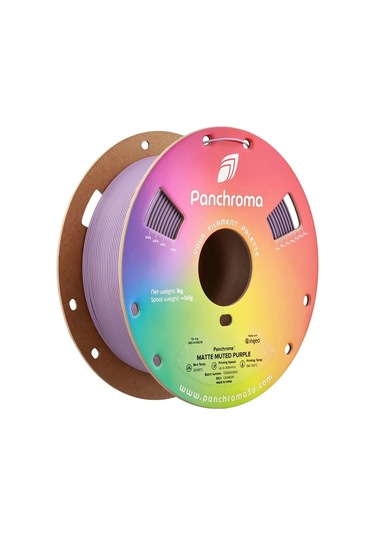 Polymaker Panchroma Matte Pla Filament Yumuşak Mor