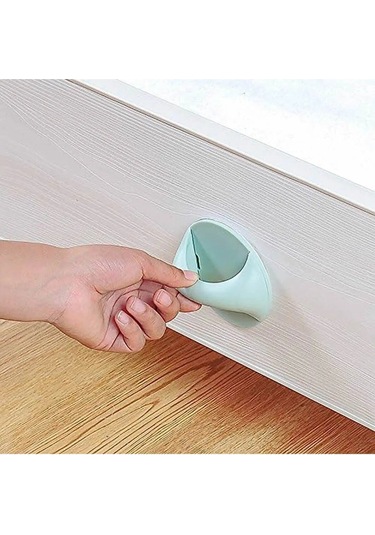 3 Adet Kendinden Yapışkanlı Anında Dolap Çekmece Kolu Vida Cn Diğer
