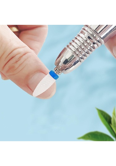 Suntek Tırnak Matkap Ucu Dıy Manikür Taşlama Kafası Döner