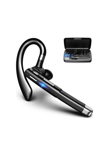 Maiyame Senlın Bluetooth 5.0 Tek Kulaklık, Gürültü Engelleme Ve Uzun Pil Süresi İle Serbest Eller Kit