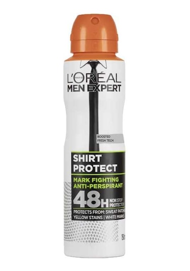 L'Oreal Paris Men Expert Shirt Protect 48H Erkek Deodorant 150 ML