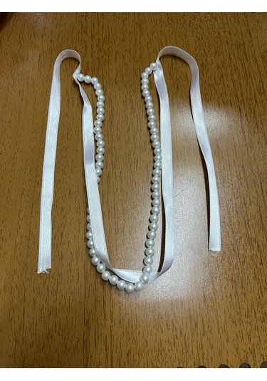 Nişan Kurdelesi Beyaz