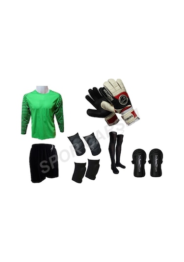Evox Kaleci Forma,Şort,Dizlik,Dirseklik,Çorap,Tekmelik,Eldiven Set (306293756)