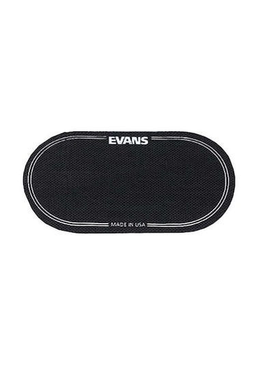 Evans Eqpb2 Patch Naylon Siyah Deri Koruyucu Twın Pedal 2 Ad. B