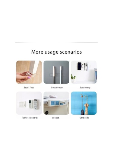 City Of Goods Çok Amaçlı Yansızlıcılık İçin Yeniden Kullanılabilir Çift Taraflı Bant 5m Nano Bant 159369124