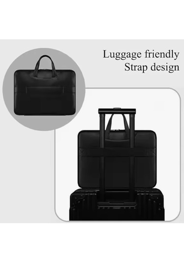 Peanuts White Dog Optik Deri Dizüstü Bilgisayar Kılıfı 14 İnçe Kadar Taşınabilir Koruyucu Çanta Fermuarlı L, Diğer