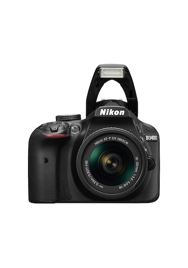 Nikon D3400 18-55 MM DSLR Fotoğraf Makinesi