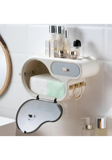 Tongxida Tuvalet Kağıdı Org. Duvara Monte Su Geçirmez Pp Güçlü Yük Çok Renkli Çok Renkli