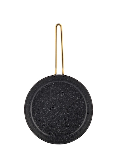 Schafer Goldie 7 Parça Granit Tencere Seti Siyah