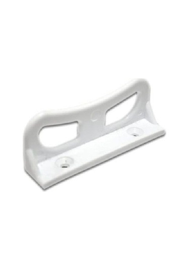 Pvc Sineklik Tutamak 17x25, Sineklik Tutamak Aparatı Beyaz 10 Adet Menteşeli