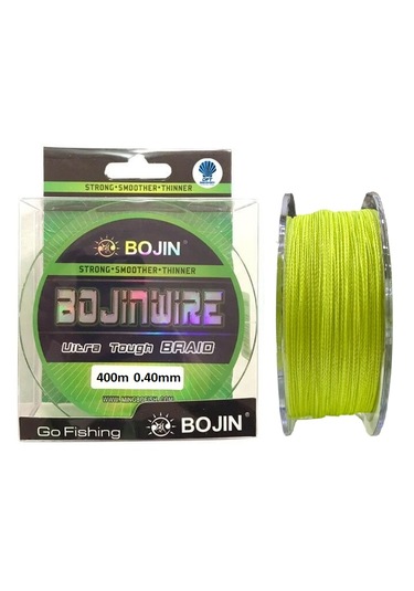 Dft Bojin 4x 400m 0.40mm İp Misina Sarı