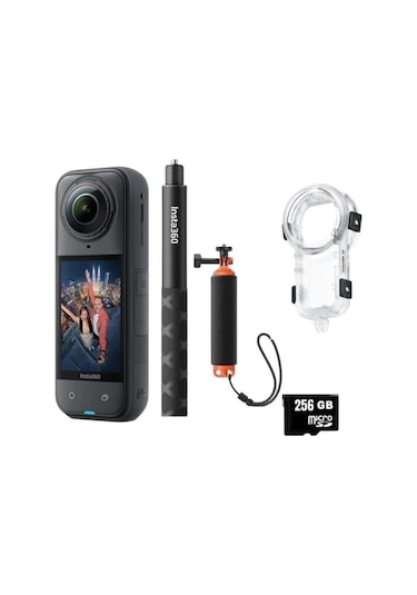 İnsta360 X5 Sualtı Full Kit
